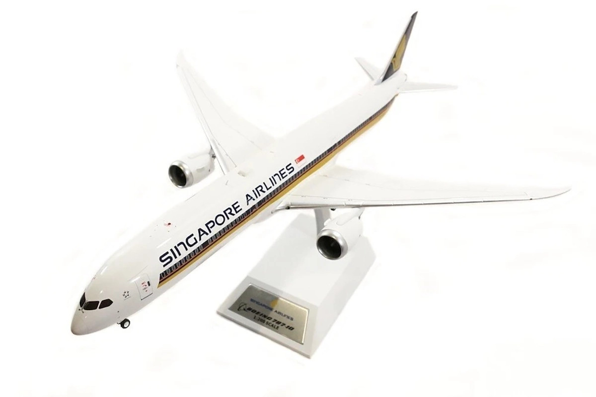 WB Models Singapore Airlines Boeing 787-10 9V-SCQ Scale 1/200