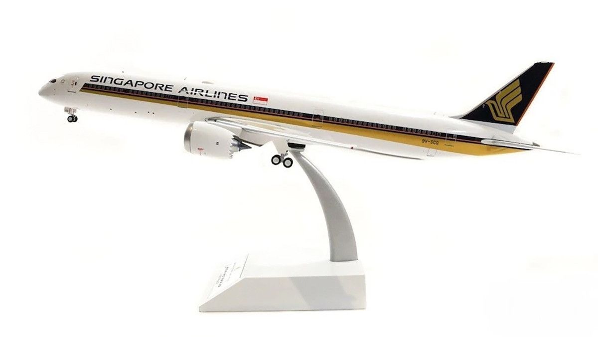 WB Models Singapore Airlines Boeing 787-10 9V-SCQ Scale 1/200