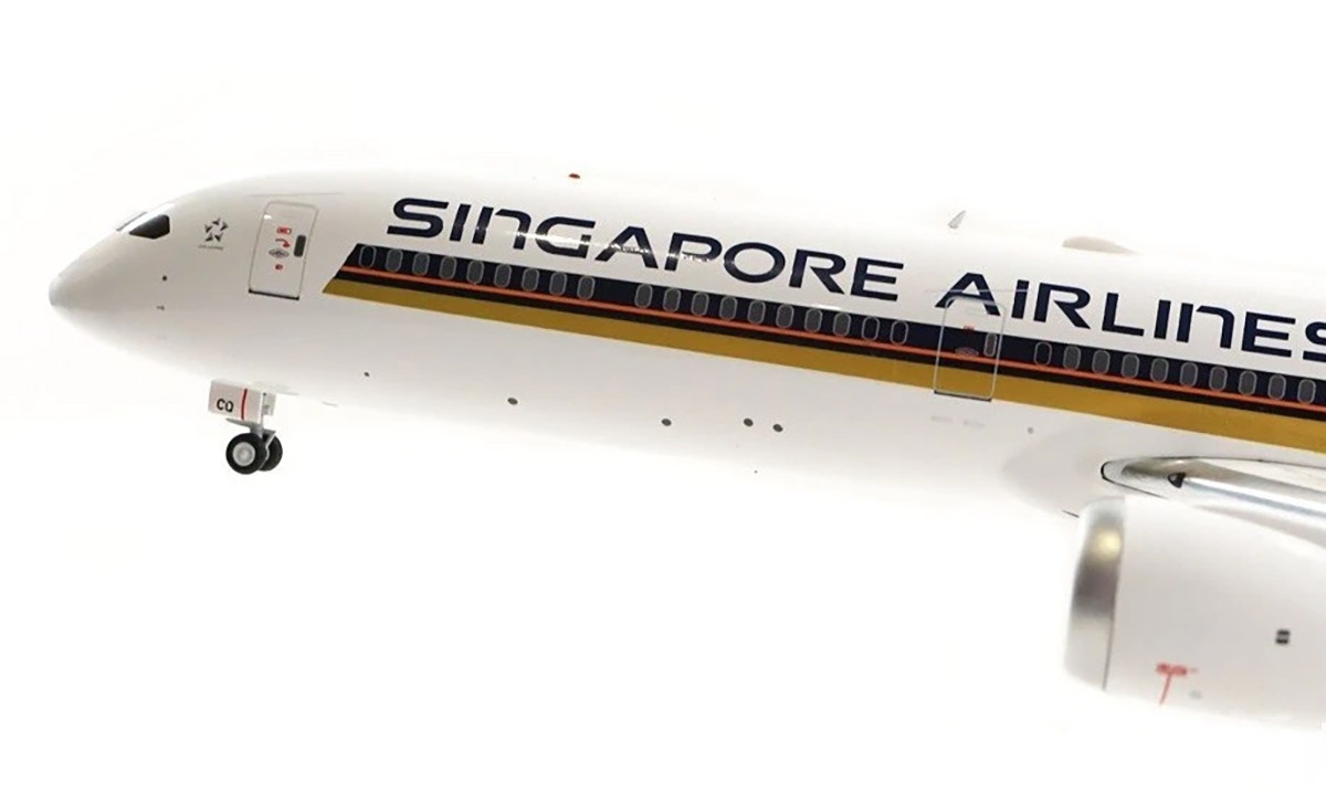 WB Models Singapore Airlines Boeing 787-10 9V-SCQ Scale 1/200