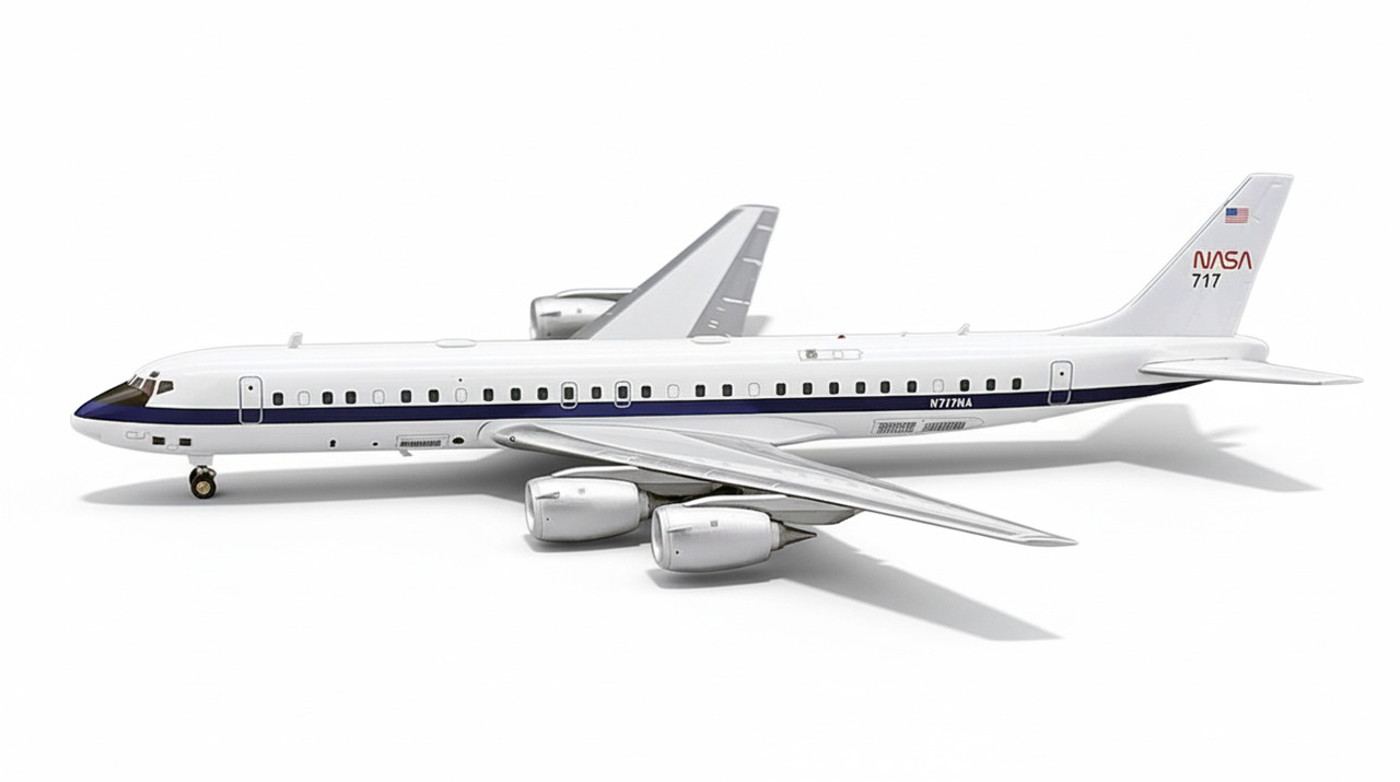 Inflight 200 Douglas DC-8-72 NASA N717NA Scale 1/200 IF872NASA03
