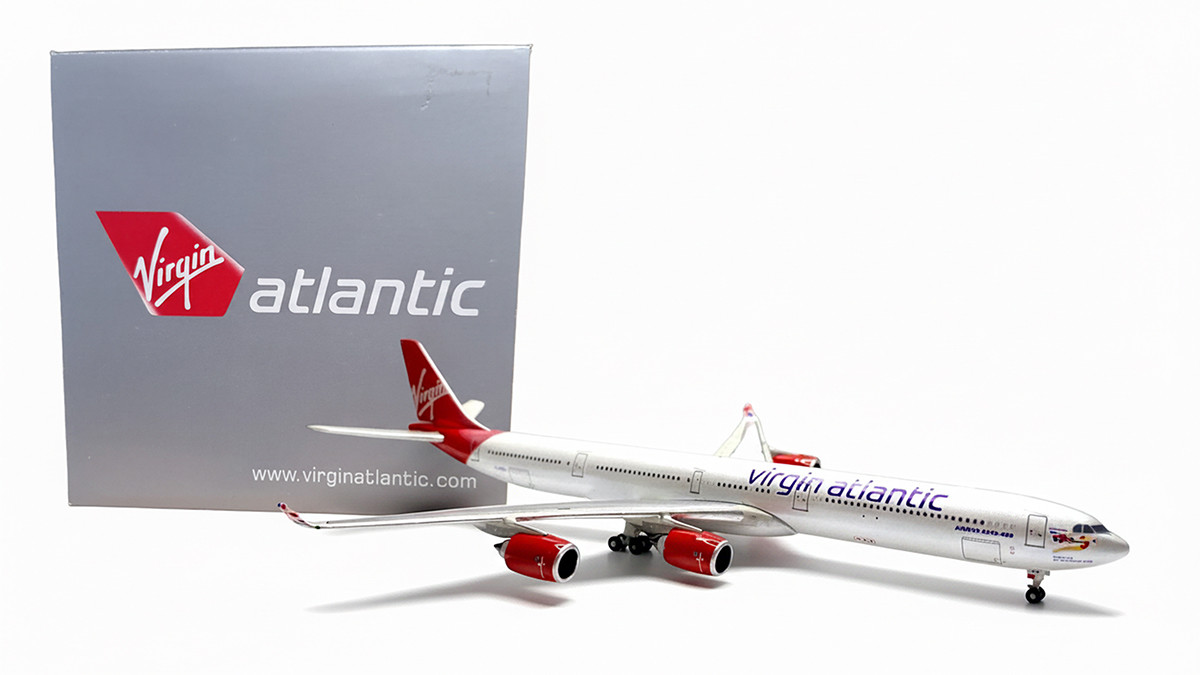 Gemini 1/400 Virgin Atlantic A340-600限定品 Gemini Jets Virgin Atlantic 