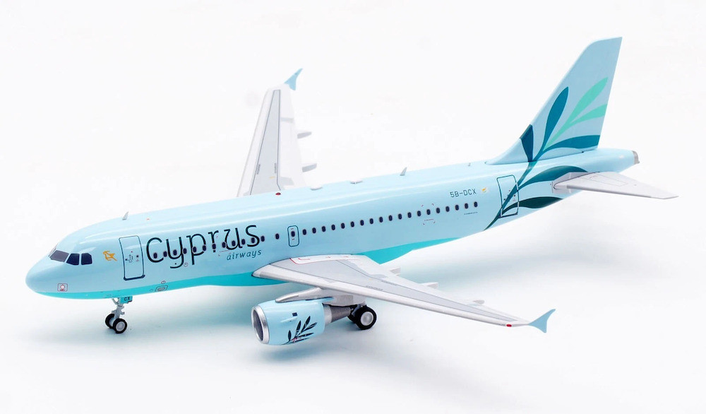 Inflight200, Cyprus-Airways, Airbus-A319-114, 5B-DCX, European