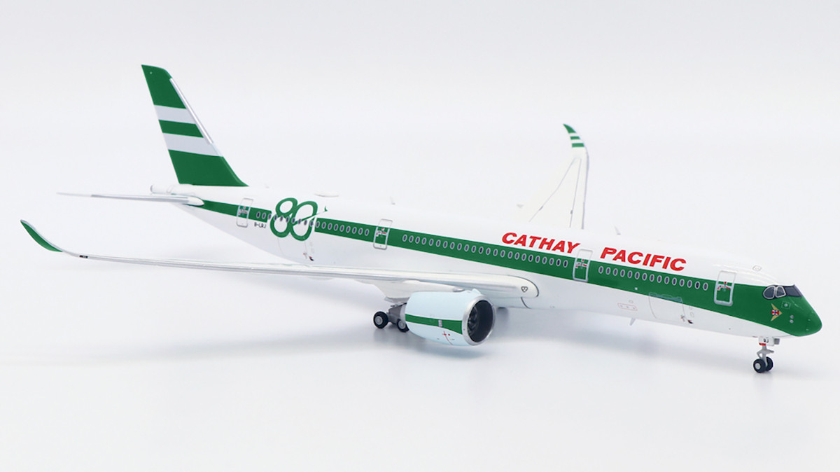 JCwings キャセイ 80周年塗装 1/400 A350-900 B-LRJ JC Wings Cathay Pacific (80th Anniversary) Airbus A350-900XWB B