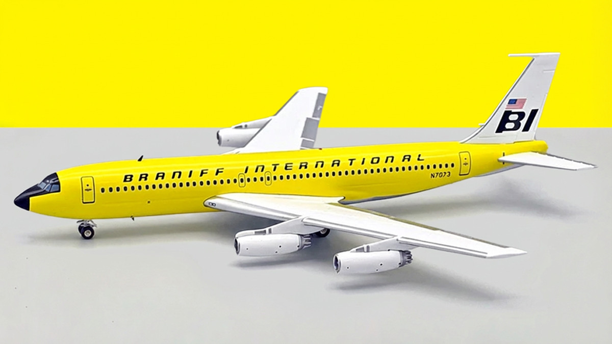 Inflight 200 Braniff International Boeing 707-227 “Super Jet