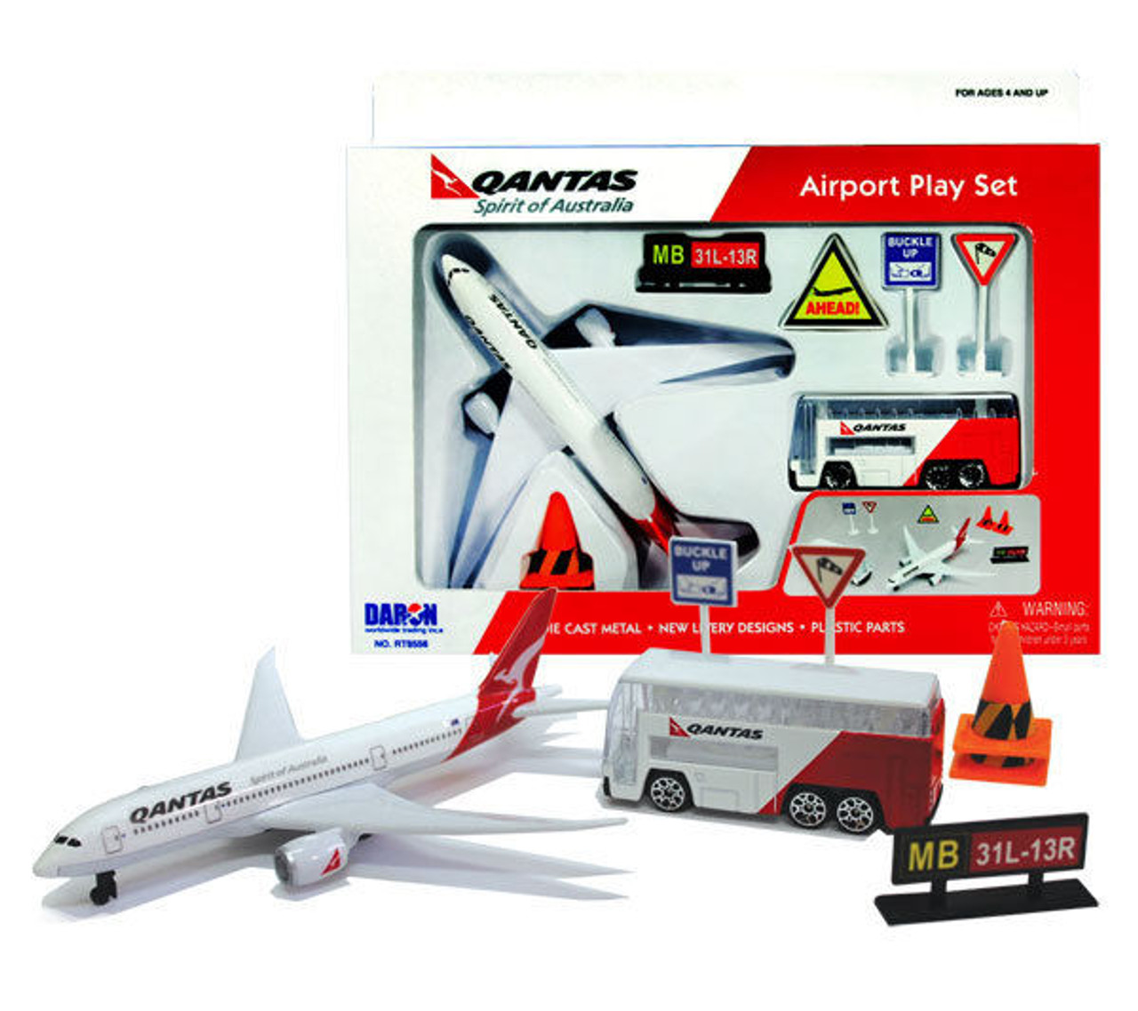 qantas airport playset