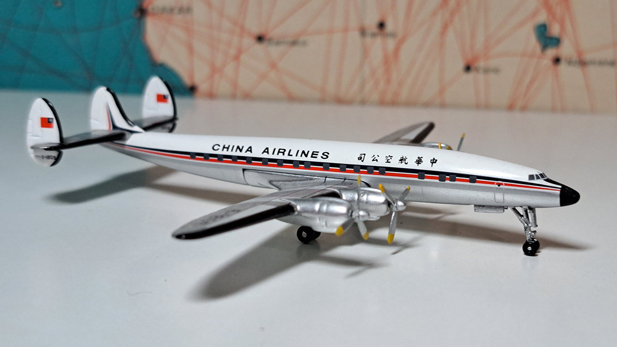 AeroClassics China Airlines Lockheed L-1049H-02-03 Super