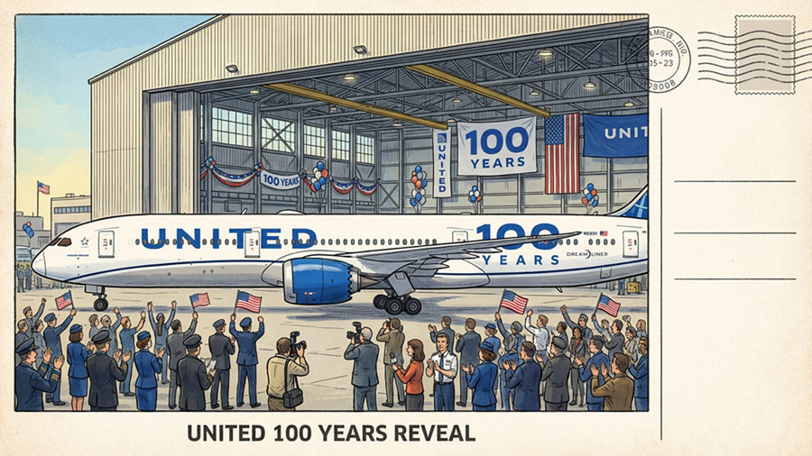 Gemini 200 G2UAL1258 – United Airlines Boeing 787-9 Dreamliner