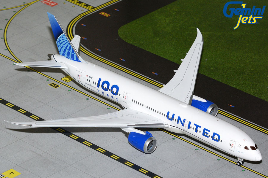 Gemini 200 G2UAL1258 – United Airlines Boeing 787-9 Dreamliner