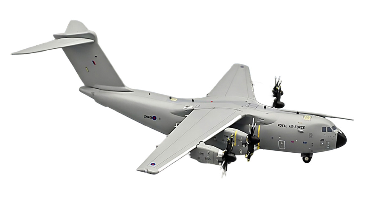 Inflight 200, RAF Royal Air Force, Airbus A400M, ZM401, Scale 1