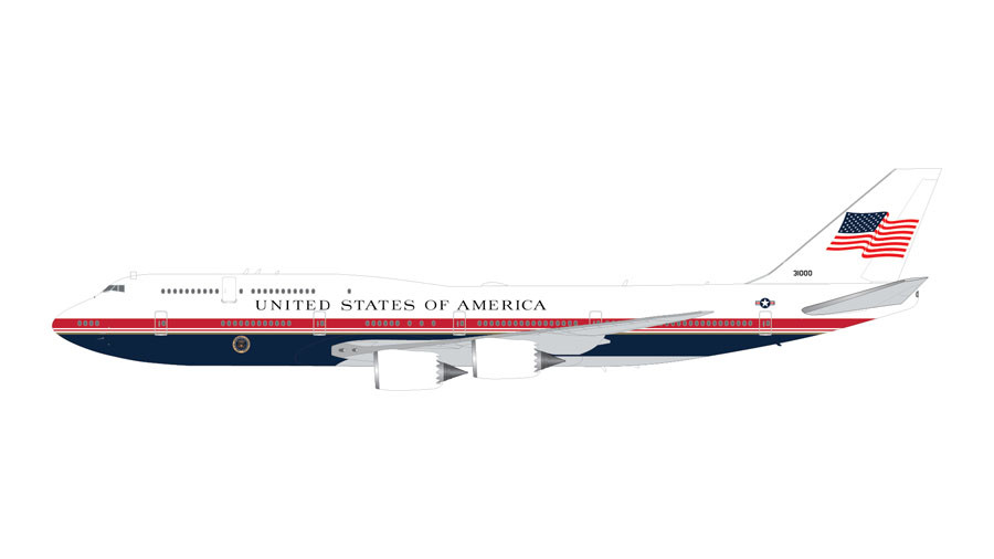 エアフォースワン Gemini 200 Boeing 747-8 アメリカ合衆国 Gemini 200, U.S. Air Force, Boeing VC-25B (747-8) “Air Force One