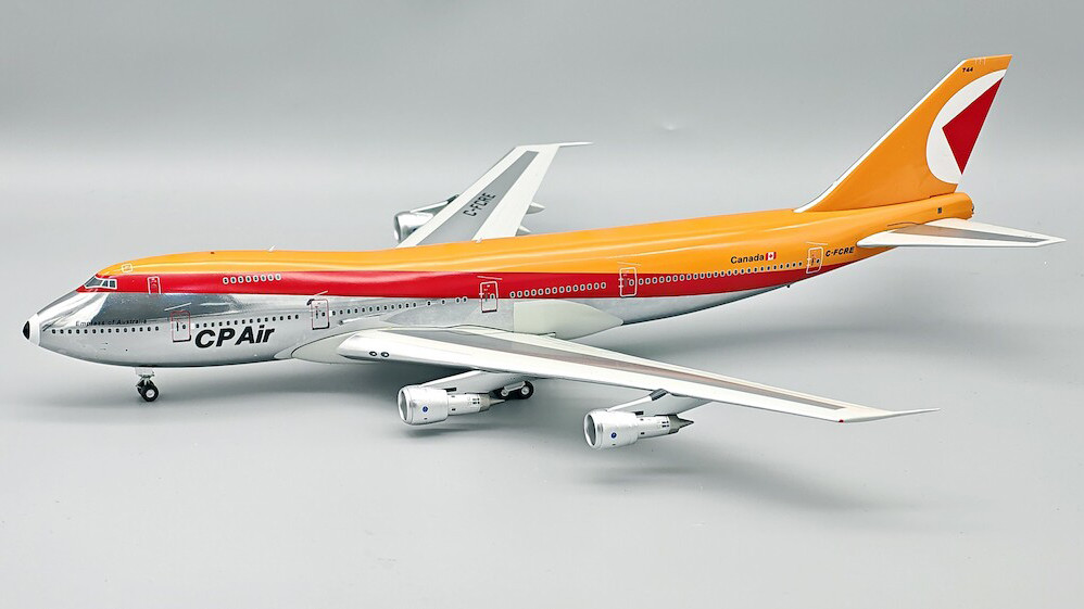 Inflight 200 CP Air Boeing 747-217B C-FCRE “Empress of Australia