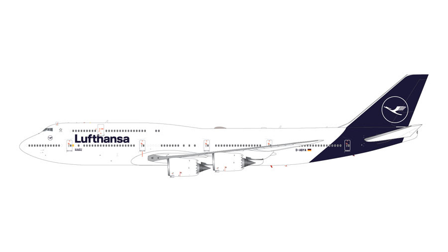 Gemini 200 Boeing 747-8 ルフトハンザ Gemini 200 Lufthansa Boeing 747-8 D-ABYA Scale 1/200 G2DLH1242