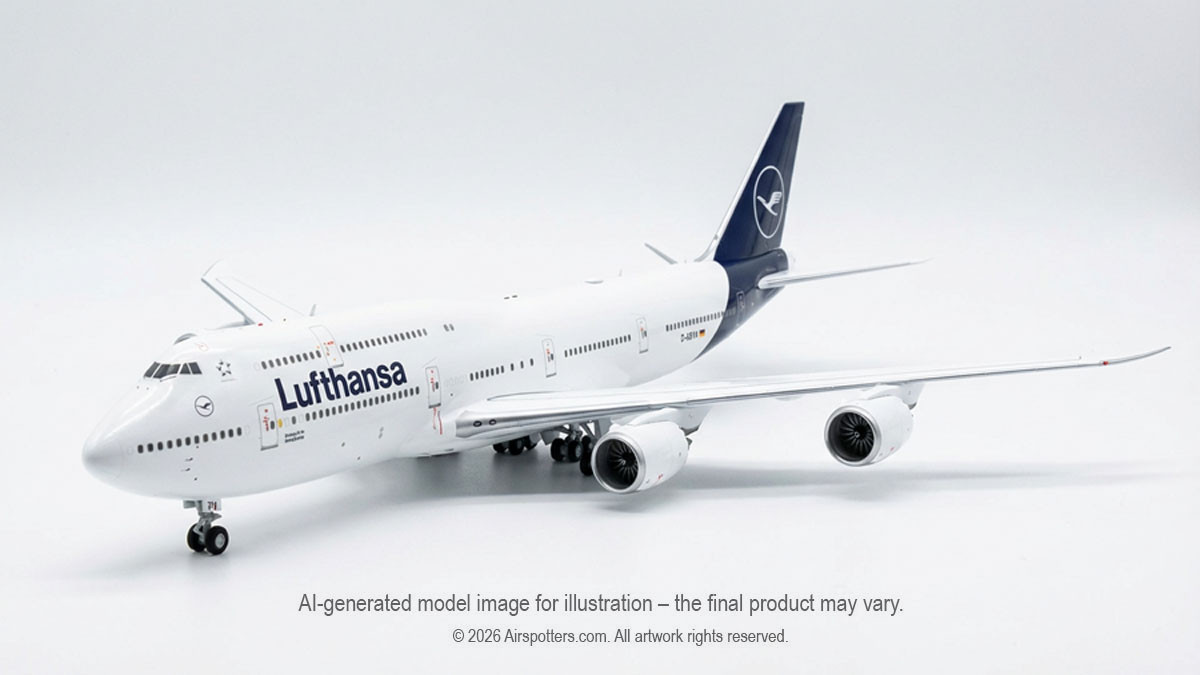 Gemini 200 Boeing 747-8 ルフトハンザ Gemini 200 Lufthansa Boeing 747-8 D-ABYA Scale 1/200 G2DLH1242