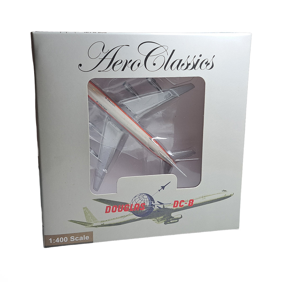 AeroClassics United DC-8 N8068U Scale 1/400 ACN8068U