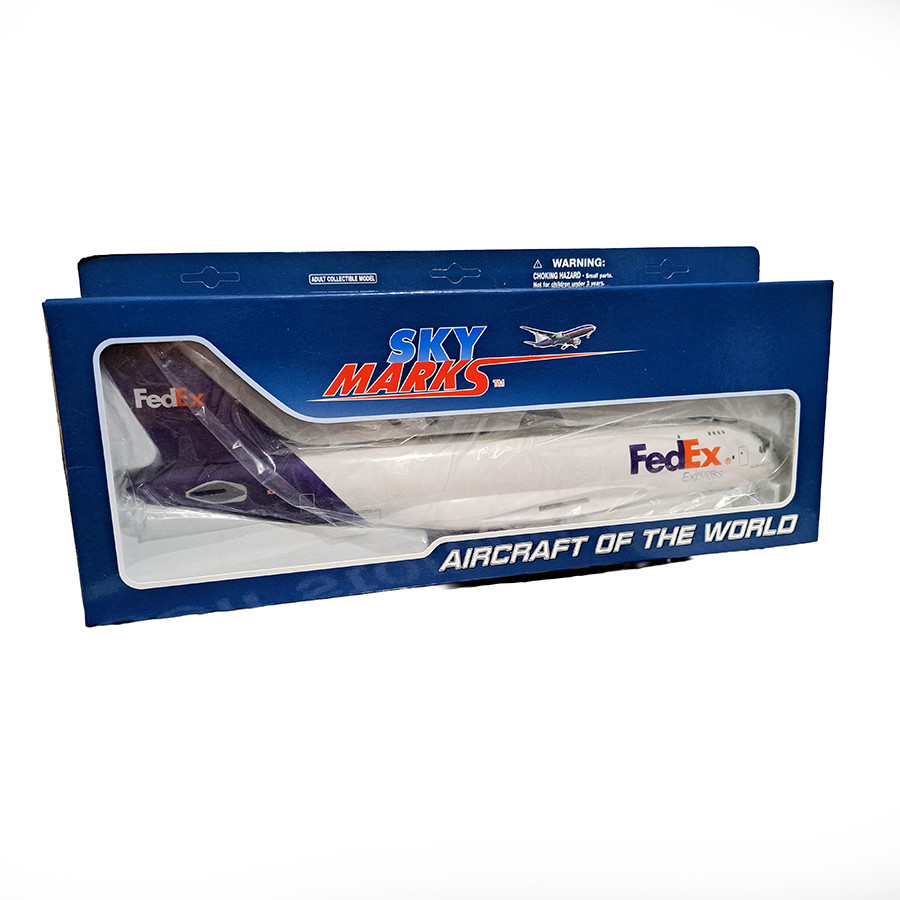 Sky Marks FedEx Express モデル Skymarks Federal Express (FedEx) Airbus A380-800 Scale 1/200