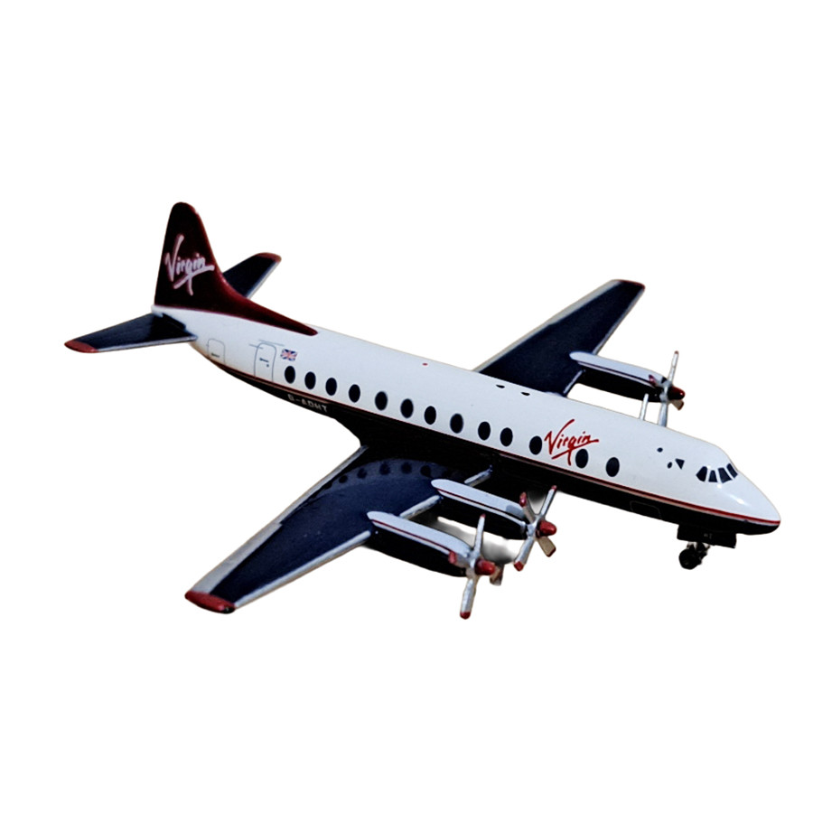 Aeroclassics Virgin Atlantic Vickers Viscount 800 G-AOHT Scale 1