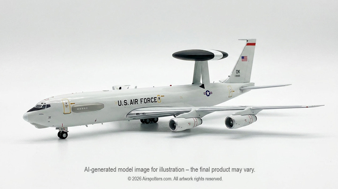 Inflight 200 USAF Boeing KC-135R Stratotanker 59-1444 Scale 1/200