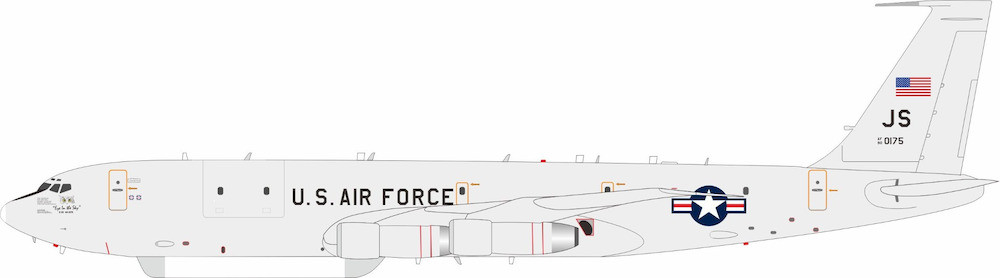 Inflight 200 USAF Boeing E-8C J-STARS 90-0175 Scale 1/200 IFE8USAF175