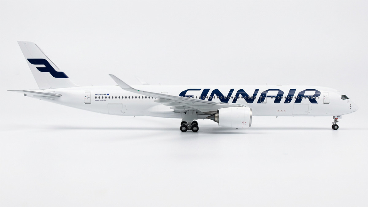 JC Wings Finnair Airbus A350-900 OH-LWP 100th Anniversary 1/200