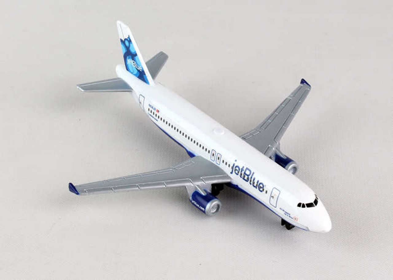 blue aeroplane toy