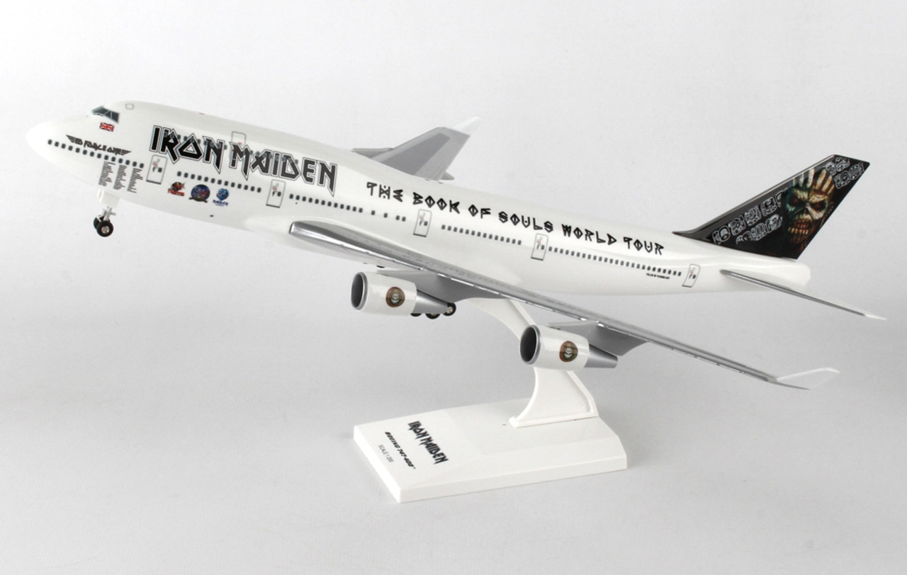 Skymarks Wings Iron Maiden Boeing 747 400 Skr9