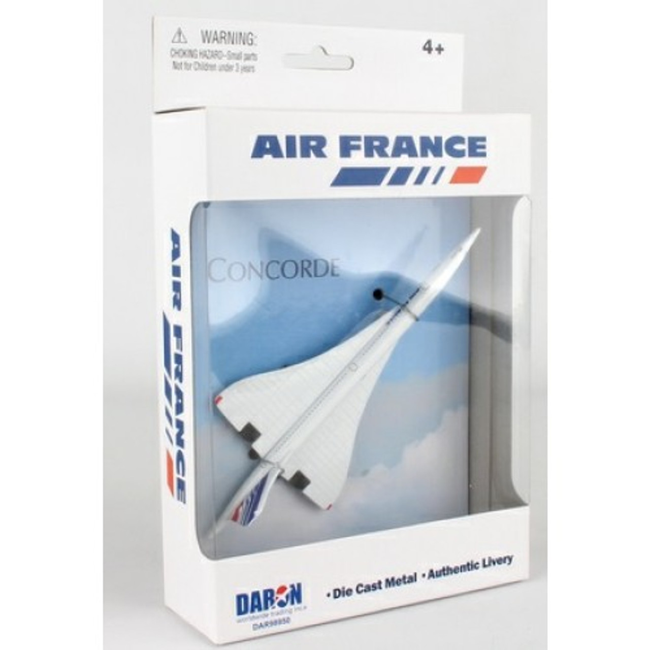 toy concorde airplane