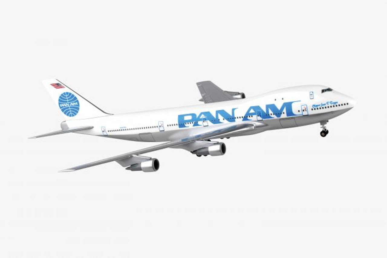 Skymarks Pan am Boeing 747-100 Juan Trippe N747PA Scale 1/200