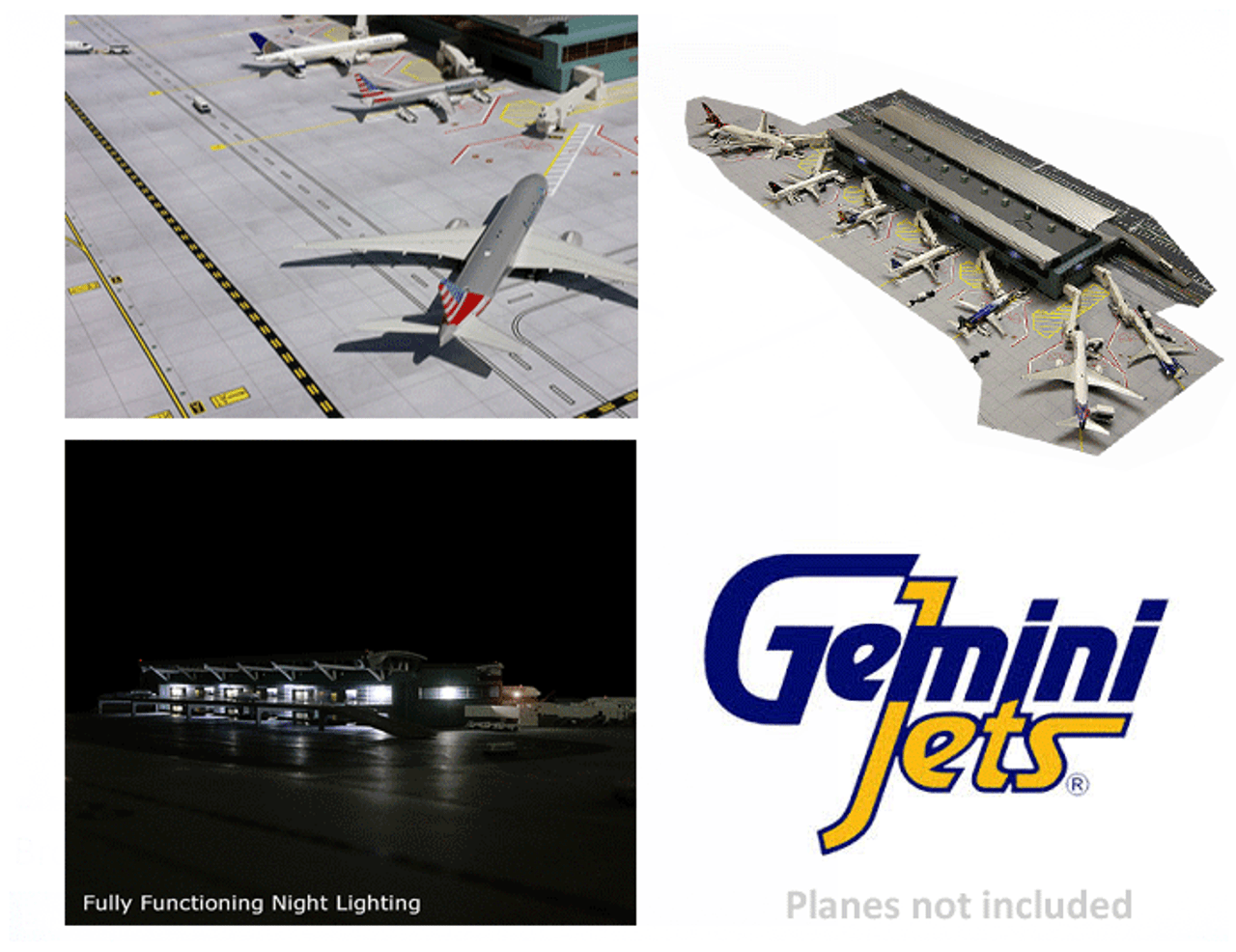 gemini jets 1 400 airport