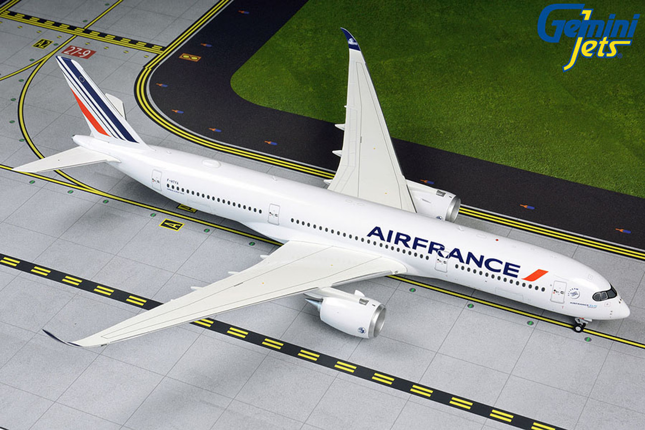 Gemini 200 Air France Airbus A350-900 F-HTYA Scale 1/200