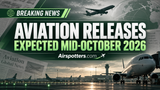 AVIATION RELEASES EXPECTED MID OCTOBER 2026