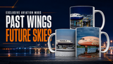 Exclusive Aviation Mugs | Past Wings & Future Skies