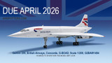 Gemini 200 Concorde G-BOAD – The Supersonic Legend Now on Display in New York