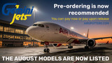 GeminiJets July/August 2026 Releases – Available to Pre-Order