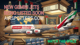 Gemini Jets Emirates Courier Express Airbus A380-800 A6-EET Scale 1/400 GJUAE2384