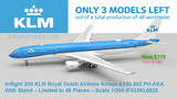 Ultra-Rare Find: Inflight200 KLM Airbus A330-300 (Only 48 Pieces Worldwide!) – Save £30 Today!