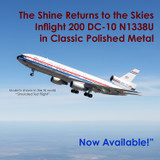 The Shine Returns: Inflight 200 McDonnell Douglas DC-10-10 N1338U