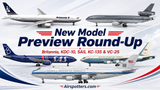 New Inflight 200 Pre-Orders: Britannia Boeing 767 & More 1:200 Models