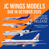 JC Wings Models Expected To Be Available Around October 2025
