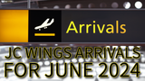 IMPORTANT JC WINGS MODELS ARRIVING IN JUNE AT AIRSPOTTERS