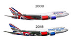 How we created our logo from 2005 till now, and accidentally created a BA livery
