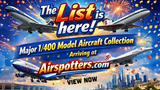 Major 1/400 Model Collection Arriving-Model List