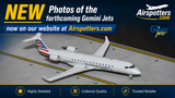 NEW photos added: forthcoming Gemini Jets models