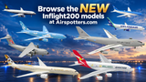 Eight Exciting New InFlight 200 Model Aircraft for Collectors