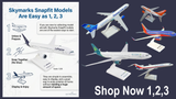 Skymarks Snapfit Models Are Easy as 1, 2, 3