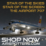 From Hollywood to Your Hangar – The Boeing 707 from Airport (1970) Lives Again