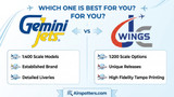 Gemini Jets vs JC Wings – What Are the Main Differences?