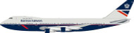 NEW ARD200 British Airways Boeing 747-136 G-AWNJ With Stand and Coin Scale 1/200 ARDBA40