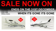 Sale NOW on at Airspotters.com 