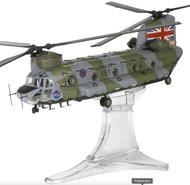 Forces of Valor Royal Air Force Boeing CH MK1 Chinook No.7 Squadron Britforleb Task Force Lebanon 1984 Scale 1/72 821003A