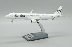 J Fox Models Condor Airbus A321-211 D-ATCF with stand Scale 1/200 JFA321015